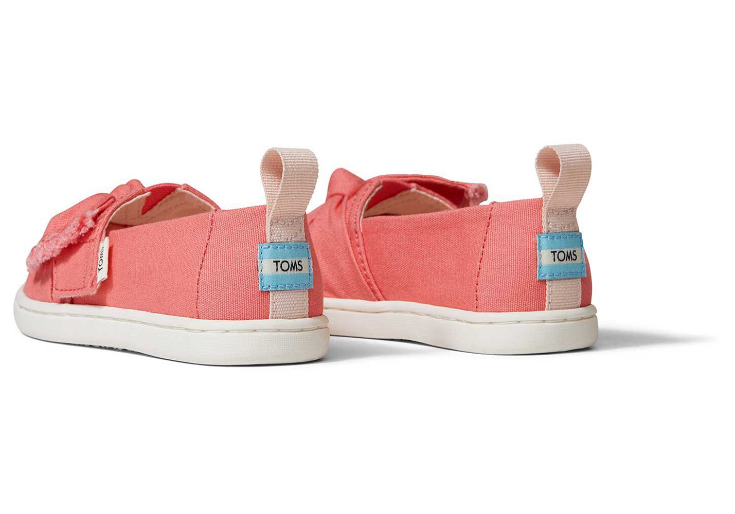 Toms Alpargata Tiny Bow Espadrille Orange - Kids - 15468-KECG